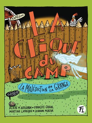 cover image of La malédiction de la grange